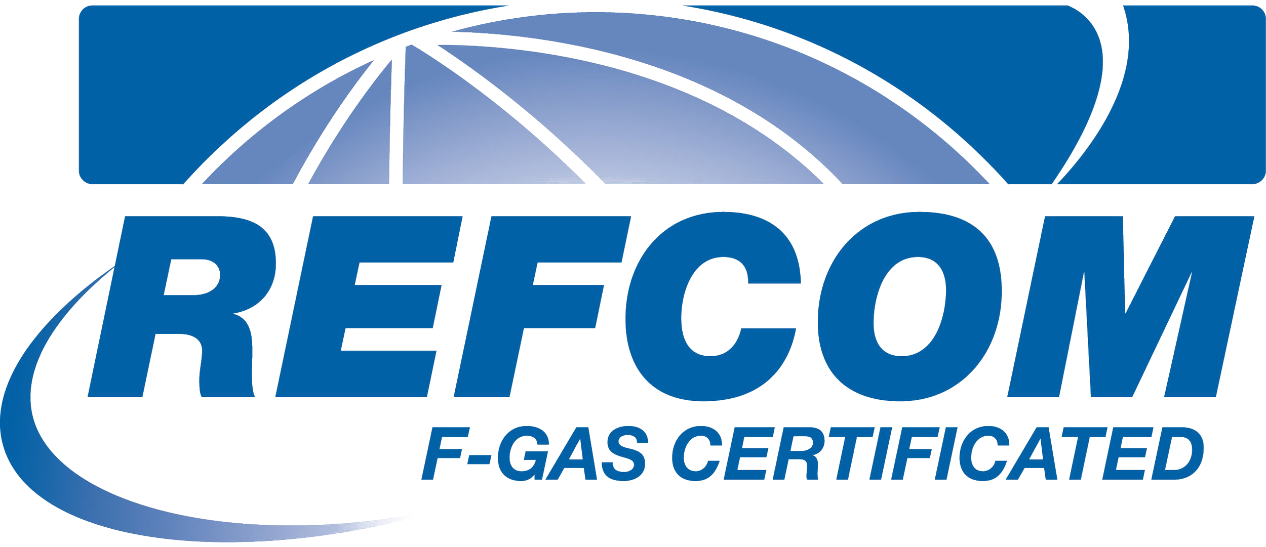REFCOM F-GAS Certificated logo